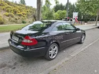Usado Mercedes CLK200 Avantgarde 163 CV (119 kW) 2006 Negro Coupe
