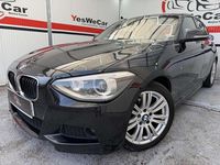 Usado BMW 116 M Sport 116 CV (85 kW) 2014 Negro Utilitario