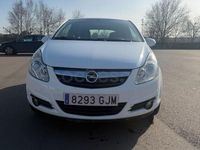 Usado Opel Corsa 90 CV (66 kW) 2008 Blanco Utilitario