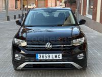 Usado VW T-Cross Edition 95 CV (69 kW) 2021 Negro SUV