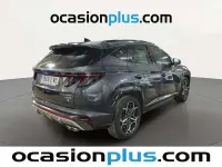 Usado Hyundai Tucson N Line 150 CV (110 kW) 2021 Gris / plata SUV