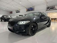 Usado BMW 220 Comfort Edition 190 CV (139 kW) 2015 Negro Descapotable