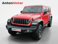 Usado Jeep Wrangler Rubicon 272 CV (200 kW) 2025 Rojo SUV