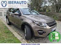 Usado Land Rover Discovery Sport SE 150 CV (110 kW) 2015 Marrón SUV