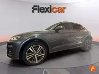 Usado Audi Q5 190 CV (139 kW) 2019 Gris SUV