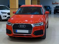 Usado Audi Q3 150 CV (110 kW) 2018 Rojo SUV