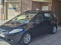 Usado Mazda 5 Active 110 CV (80 kW) 2007 Azul Monovolumen