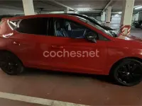 Usado Seat Leon CONNECT 110 CV (80 kW) 2016 Rojo Berlina