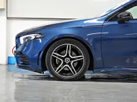 Usado Mercedes A200 163 CV (119 kW) 2022 Azul Utilitario