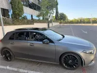 Usado Mercedes A200 156 CV (114 kW) 2018 Gris / plata Berlina