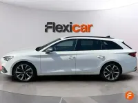 Usado Seat Leon FR 150 CV (110 kW) 2021 Blanco