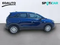 Usado Opel Crossland 83 CV (61 kW) 2021 Azul SUV