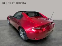 Nuevo Mazda MX5 Exclusive-Line 132 CV (97 kW) 2026 Rojo Descapotable