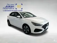 Usado Hyundai i30 101 CV (74 kW) 2024 Blanco Utilitario
