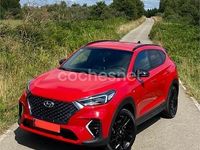 Usado Hyundai Tucson N Line 136 CV (100 kW) 2019 Rojo SUV