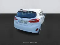 Usado Ford Fiesta Trend 100 CV (73 kW) 2019 Blanco Utilitario