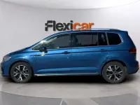Usado VW Touran Sport 150 CV (110 kW) 2020 Azul Monovolumen
