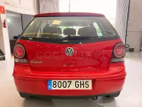Usado VW Polo United 60 CV (44 kW) 2008 Rojo Utilitario