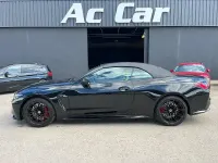 Käytetty BMW M4 Cabriolet Competition Edition 530 HP (389 kW) 2023 Musta Avoauto