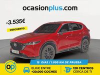 Usado Mazda CX-5 Homura-Line 165 CV (121 kW) 2025 Rojo SUV