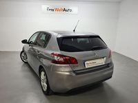 Usado Peugeot 308 Style 130 CV (95 kW) 2016 Gris Berlina