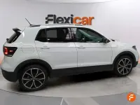 Usado VW T-Cross 95 CV (69 kW) 2024 Blanco SUV