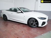 Usado BMW 420 Comfort Edition 184 CV (135 kW) 2022 Blanco Descapotable