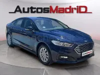 Usado Ford Mondeo Trend 187 CV (137 kW) 2021 Azul Berlina