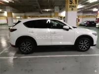 Usado Mazda CX-5 150 CV (110 kW) 2017 Blanco SUV