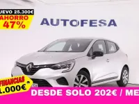 Usado Renault Clio V Equilibre 90 CV (66 kW) 2023 Gris Berlina