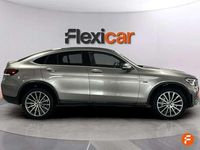Usado Mercedes GLC300e 313 CV (230 kW) 2021 Gris Coupe