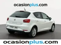 Begagnad Seat Ibiza Reference 90 HK (66 kW) 2016 Vit Halvkombi