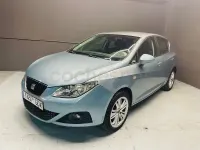 Usado Seat Ibiza Stylance 105 CV (77 kW) 2008 Azul Berlina