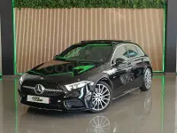 Usado Mercedes A250 224 CV (164 kW) 2018 Negro Berlina