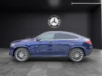 Nuevo Mercedes GLE350 de 333 CV (244 kW) 2025 Azul SUV