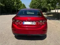 Usado Mazda 3 Luxury 150 CV (110 kW) 2015 Rojo Berlina