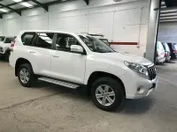 Usado Toyota Land Cruiser 177 CV (130 kW) 2016 Blanco SUV