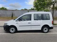 Usado VW Caddy Edition 110 CV (80 kW) 2020 Blanco Monovolumen