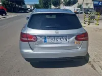 Usado Mercedes C220 Exclusive 170 CV (125 kW) 2015 Gris / plata Familiar