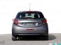 Usado Peugeot 208 Signature Sky 82 CV (60 kW) 2019 Gris Utilitario