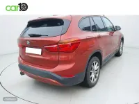 Usado BMW X1 136 CV (100 kW) 2021 Naranja SUV