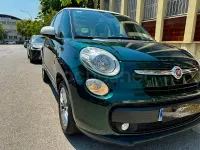 Usado Fiat 500L Lounge 95 CV (69 kW) 2014 Verde Monovolumen