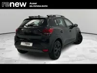 Usado Dacia Sandero Expression 100 CV (73 kW) 2023 Negro Berlina
