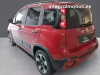 Nuevo Fiat Panda 69 CV (50 kW) 2025 Rojo Utilitario