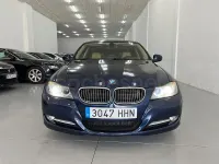 Usado BMW 318 Sport Line 143 CV (105 kW) 2011 Azul Berlina