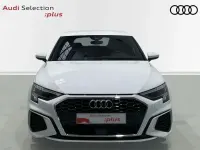 Usado Audi A3 S-Line 150 CV (110 kW) 2022 Blanco Berlina