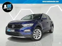 Occasion VW T-Roc Advance 115 PK (84 kW) 2018 Blauw SUV