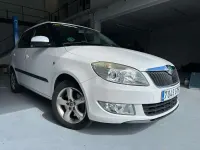Usado Skoda Fabia Sport 105 CV (77 kW) 2010 Blanco Utilitario