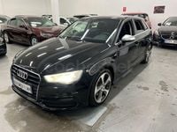 Usado Audi A3 S-Line 184 CV (135 kW) 2015 Negro Berlina