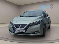 Usado Nissan Leaf N-Connecta 110 kW (150 CV) 2018 Gris Utilitario